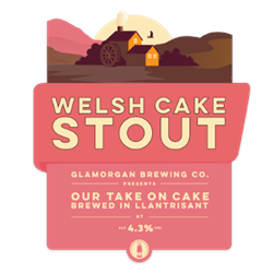 Welsh Cake Stout